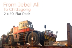 Jebel Ali to Chittagong 2