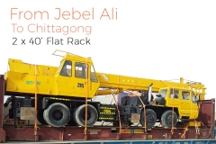 Jebel Ali to Chittagong 3