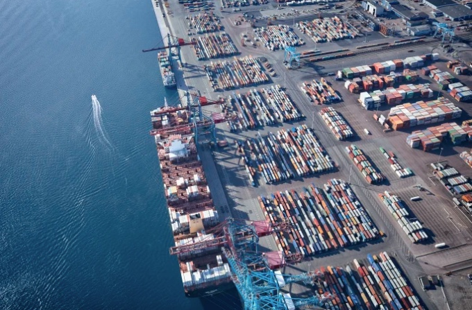 APM Terminals Gothenburg set to be fossil free by 2020 Starliners